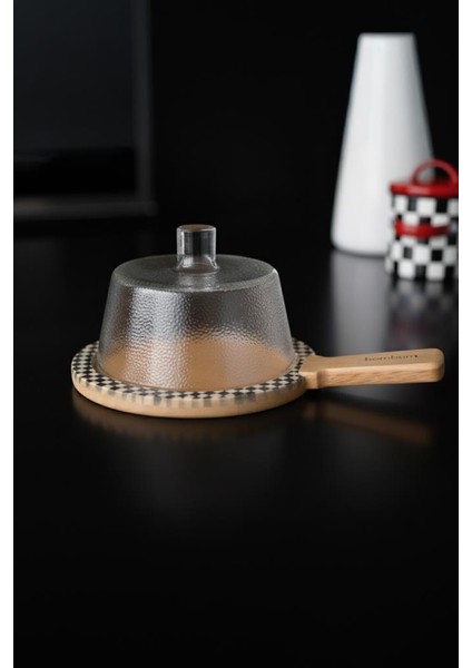 Ritual - 2 Parça Kulplu Peynir Servis Seti