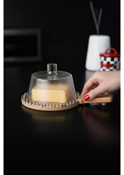 Ritual - 2 Parça Kulplu Peynir Servis Seti modelleri