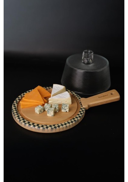 Ritual - 2 Parça Kulplu Peynir Servis Seti fırsatları