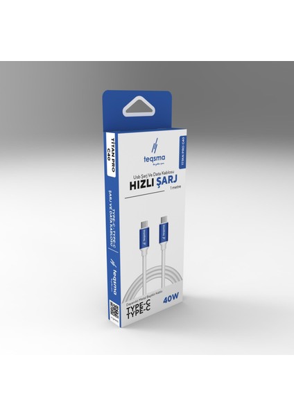 Tıtan Pro C40 Type-C - Type-C Kablo 40W 100CM 30'lu Koli fırsatları