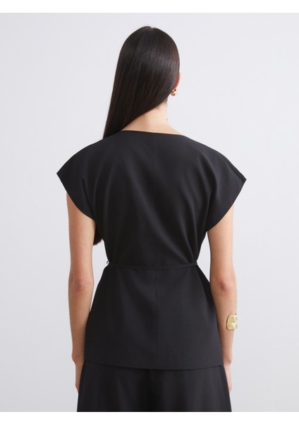 Kruvaze Yaka Kadın Klasik Yelek fırsatları