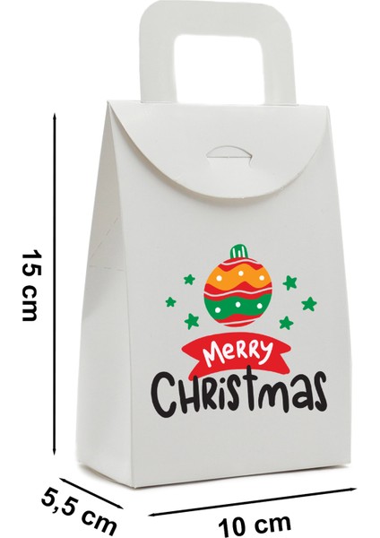 Beyaz Yılbaşı Advent Calendar 25 Adet Boş Hediye Kutusu Seti 10X15X5,5 cm – Mini Sürpriz Kutular fırsatları