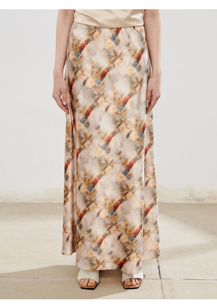 Beli Lastikli Desenli Etek fiyatları