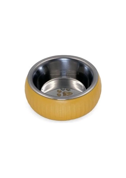 Mikopet Organik Seramik Mama Kabı Sarı modelleri