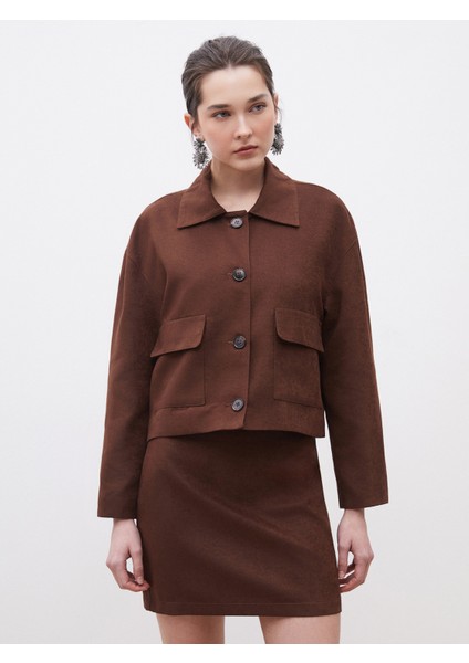 Dar Fit Süet Mini Etek fırsatları