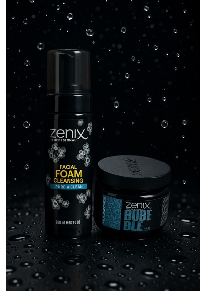 Rice Water Cilt Temizleme Köpüğü /bubble Kil Mask Set modelleri