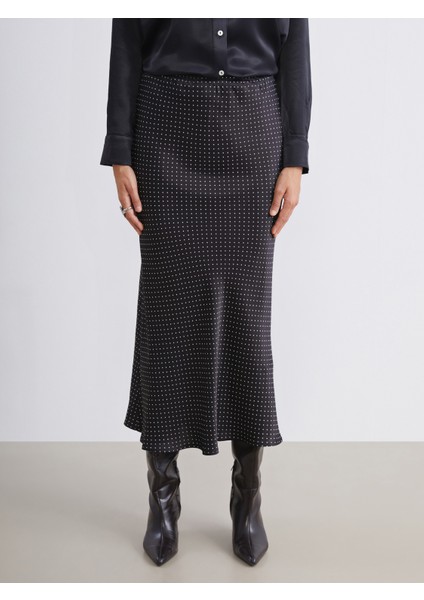 Beli Lastikli Puantiyeli Saten Etek fiyatları