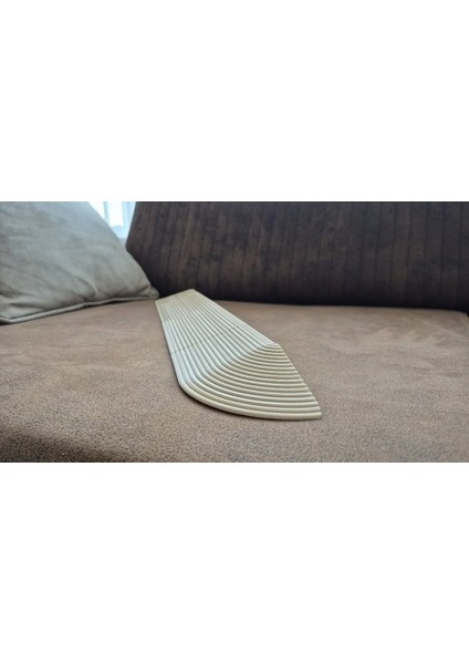 - 2,9 cm x 85 cm Kapı Eşik Rampası (( Ten Rengi ))Tüm Robot Süpürge ve Tekerlekli Sandalye Ler Için...