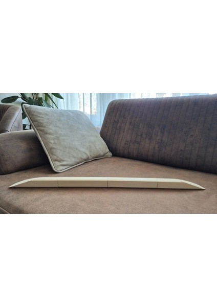 - 2,9 cm x 85 cm Kapı Eşik Rampası (( Ten Rengi ))Tüm Robot Süpürge ve Tekerlekli Sandalye Ler Için...