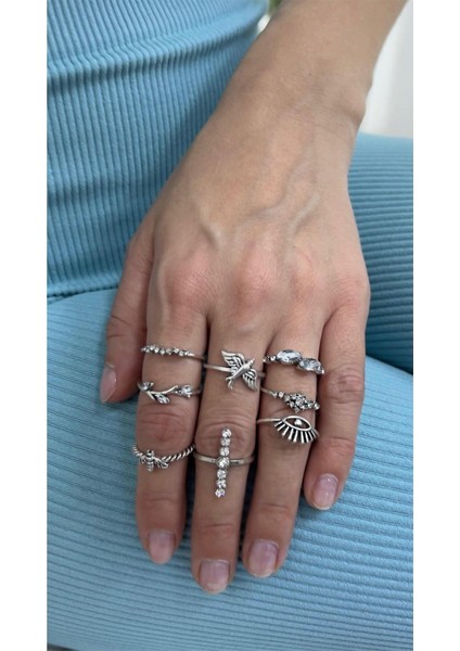 Douglas Yüzük Set - Gümüş fiyatları