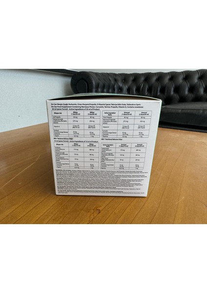 Docan Plus (Nergis Çiçeği,kurkumin,civan Perçemi,propolis.evitamini Içeren Takviye Edici Gıda ) modelleri