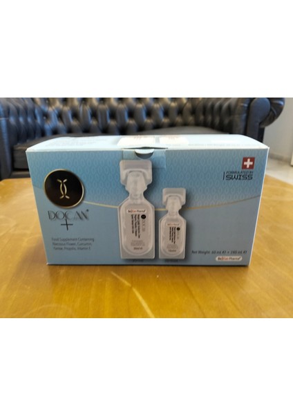 Docan Plus (Nergis Çiçeği,kurkumin,civan Perçemi,propolis.evitamini Içeren Takviye Edici Gıda ) indirimleri