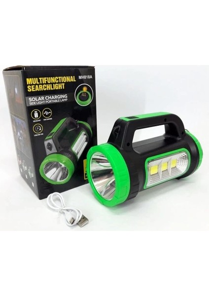 Güneş Enerjili Kamp Feneri