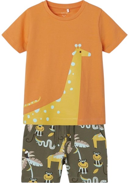 Erkek Çocuk T-Shirt Şort Takım 13226890