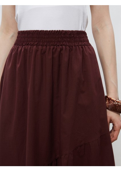 Beli Lastikli Pileli Etek modelleri