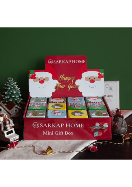 12'li Display Kutu Set Köşeli fiyatları