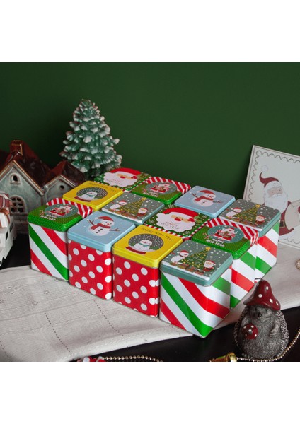 12'li Display Kutu Set Köşeli fırsatları