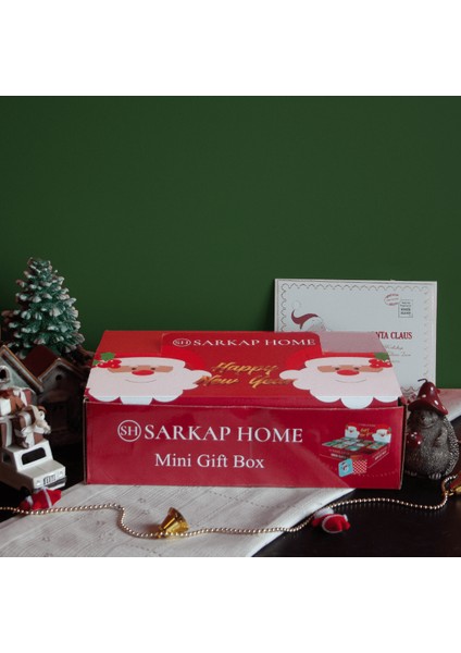 12'li Display Kutu Set Köşeli