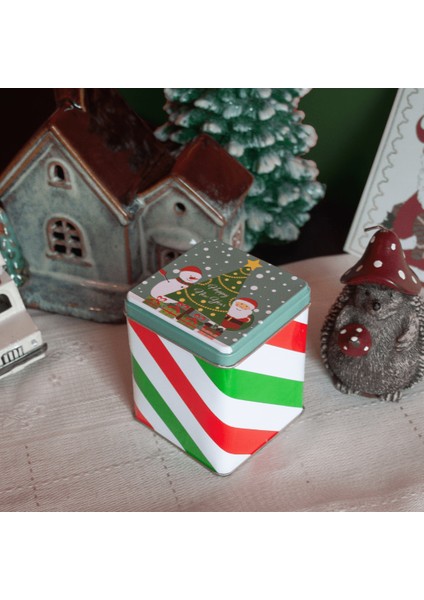 12'li Display Kutu Set Köşeli