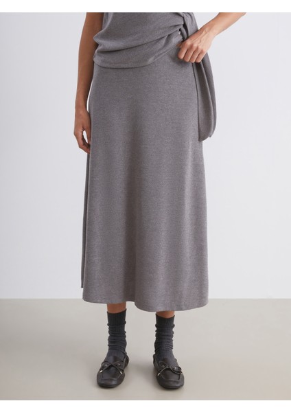 Beli Lastikli Midi Etek fiyatları