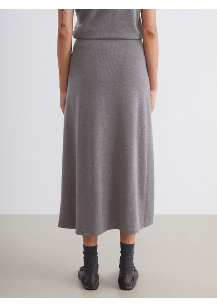 Beli Lastikli Midi Etek fırsatları