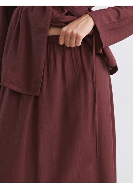 Beli Lastikli Dokulu Etek modelleri