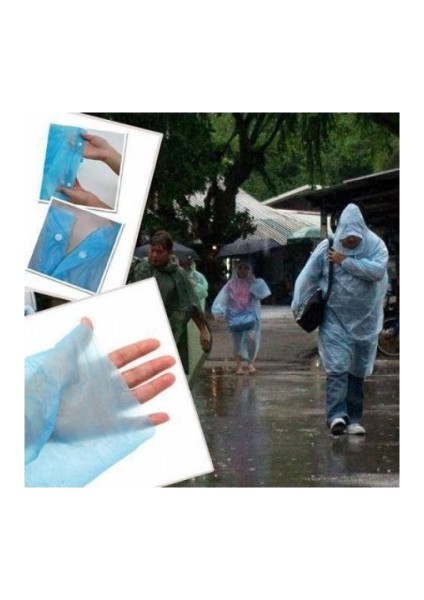 Tek Kullanımlık Yağmurluk indirimleri