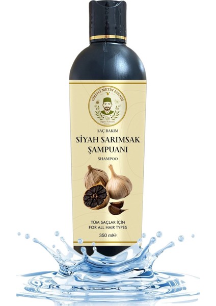 Siyah Sarımsak Şampuanı 350 ml Tüm Saçlar Için modelleri