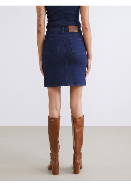 Dar Fit Mini Jean Etek indirimleri