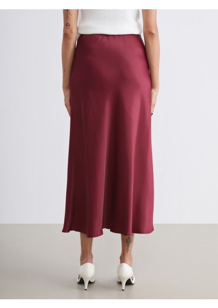 Beli Lastikli Puantiyeli Saten Etek fırsatları