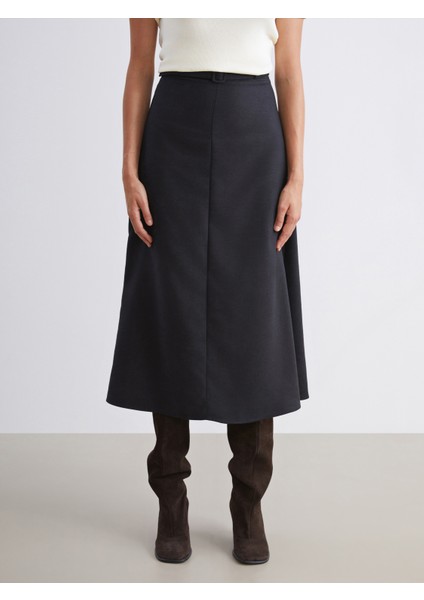 Beli Kemerli Süet Etek fiyatları