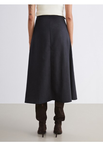 Beli Kemerli Süet Etek fırsatları