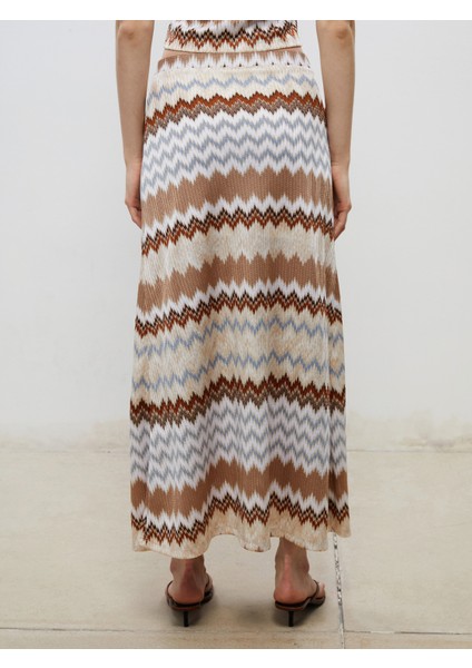 Beli Lastikli Desenli Etek fırsatları