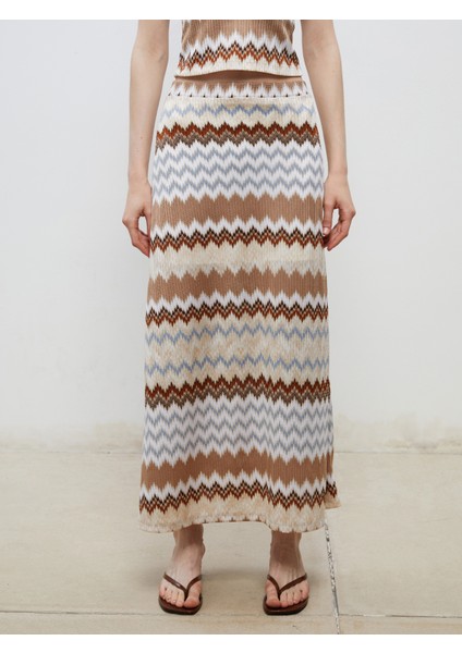 Beli Lastikli Desenli Etek fiyatları