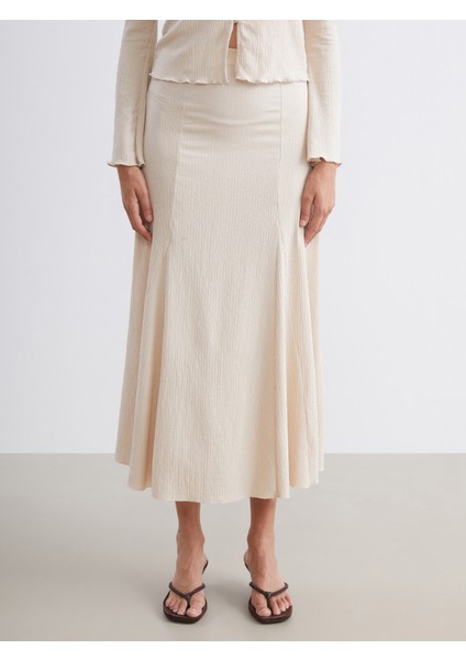 Beli Lastikli Dokulu Pileli Etek fiyatları