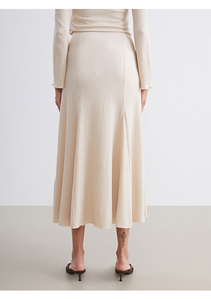 Beli Lastikli Dokulu Pileli Etek fırsatları