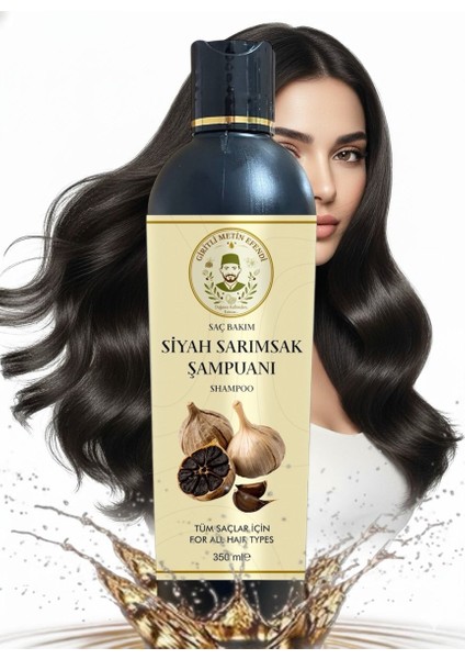 Siyah Sarımsak Şampuanı 350 ml Tüm Saçlar Için indirimleri