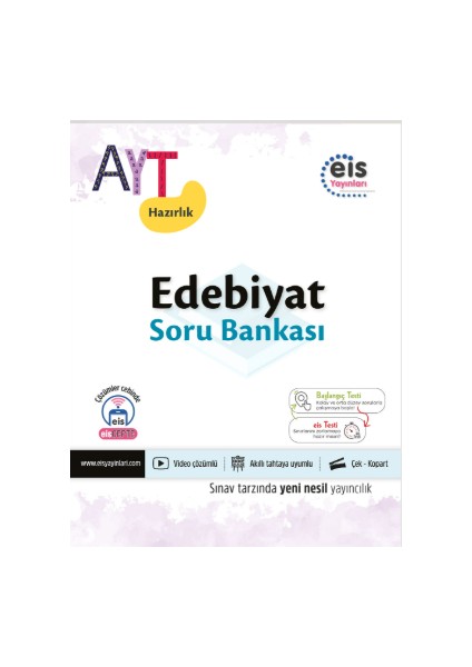 Eis Ayt Edebiyat Soru Bankası Beyaz Seri