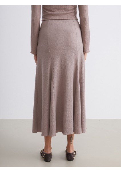 Beli Lastikli Dokulu Pileli Etek fırsatları