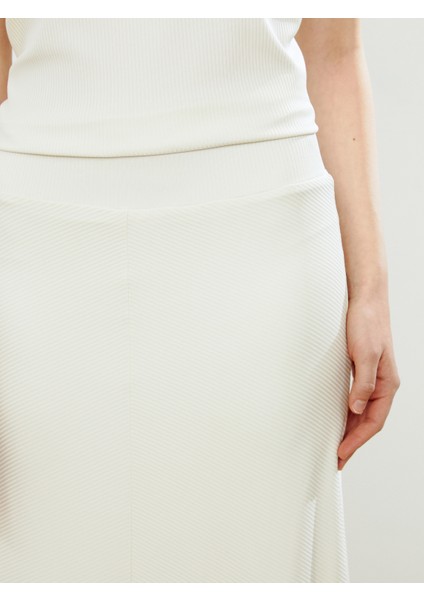 Beli Lastikli Dokulu Etek modelleri