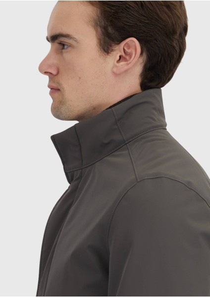 Kahverengi Regular Fit Dik Yaka Casual Dokuma Kaban indirimleri