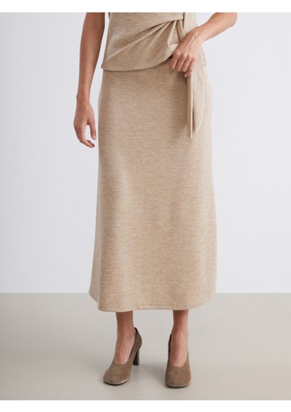 Beli Lastikli Midi Etek fiyatları