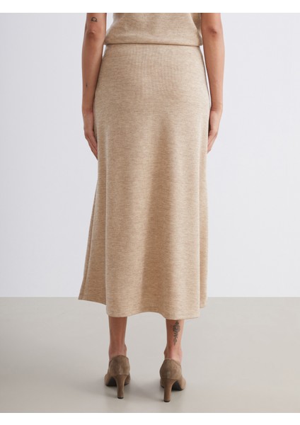 Beli Lastikli Midi Etek fırsatları