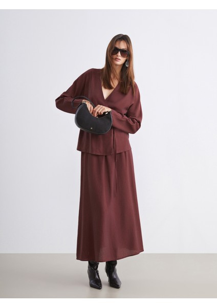 Beli Lastikli Dokulu Etek