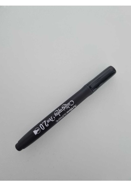 Kaligrafi Kalemi Supreme 2.0 Siyah (2 Adet) modelleri