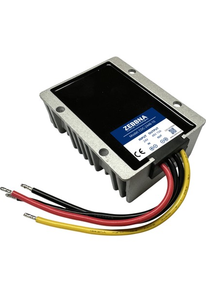 CDC-2448-10 DC/DC Dönüştürücü 24V-48V 10A 480W