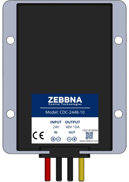 CDC-2448-10 DC/DC Dönüştürücü 24V-48V 10A 480W indirimleri