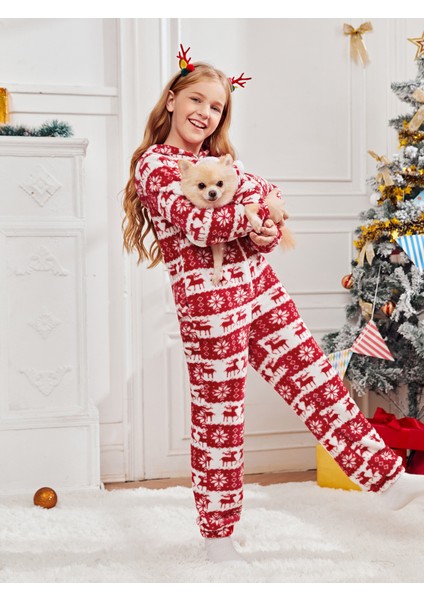 Noel Yeleği Mercan Kadife Evcil Hayvan Kışlık Isıtıcı Ev Kıyafeti (Yurt Dışından) indirimleri