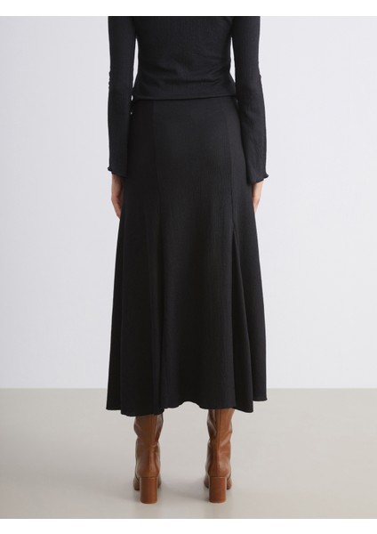 Beli Lastikli Dokulu Pileli Etek fırsatları