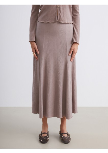 Beli Lastikli Dokulu Pileli Etek fiyatları